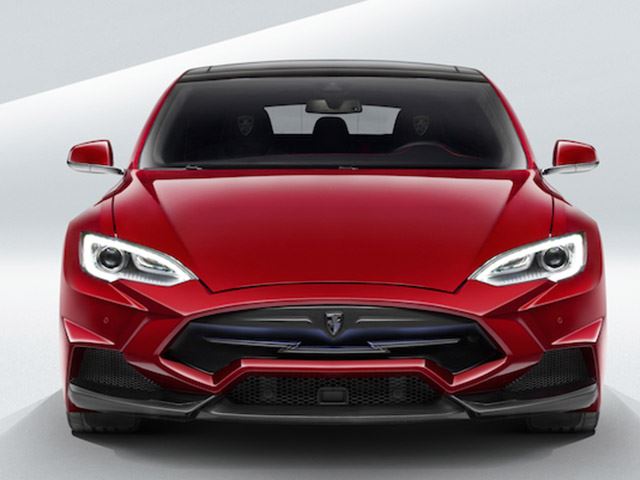 Tesla Model S от тюнинг-ателье Larte Design